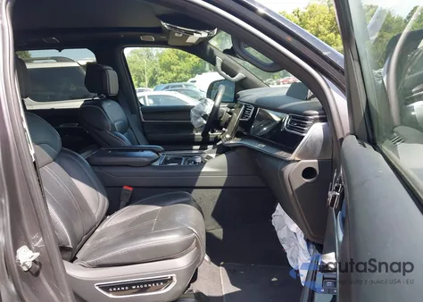 2024 Jeep Grand Wagoneer L Series Ii from USA, damaged, VIN 1C4SJSFPXRS132562